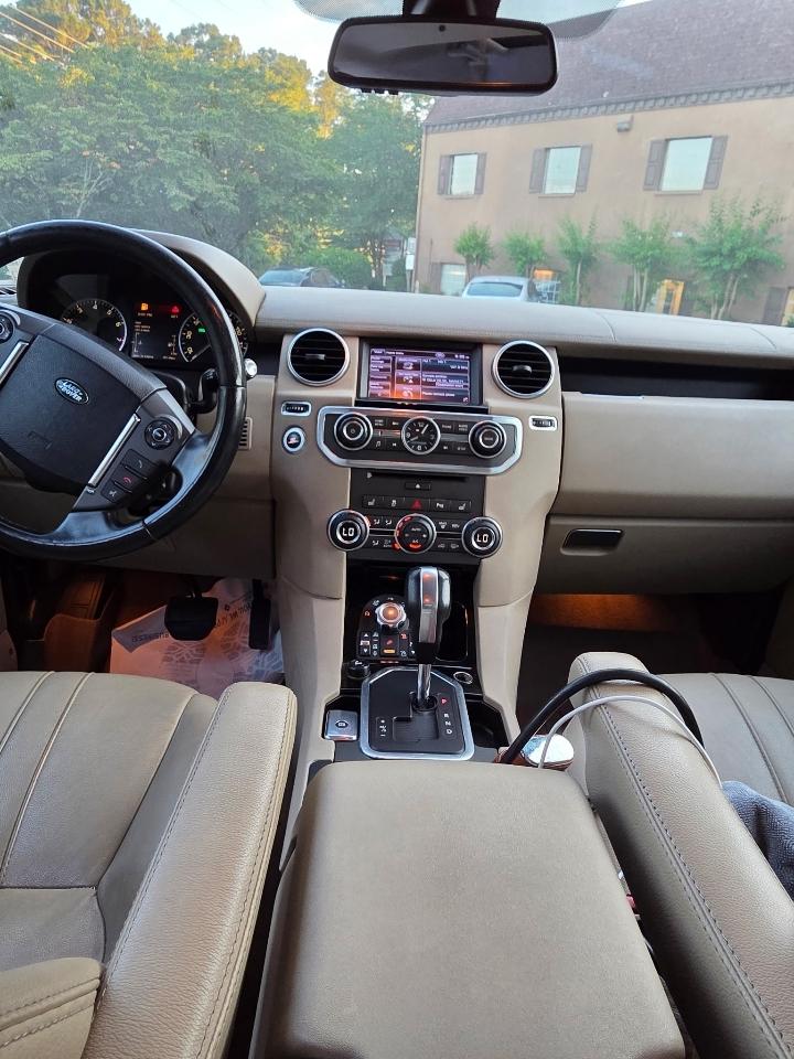 Land Rover LR4 HSE 2012