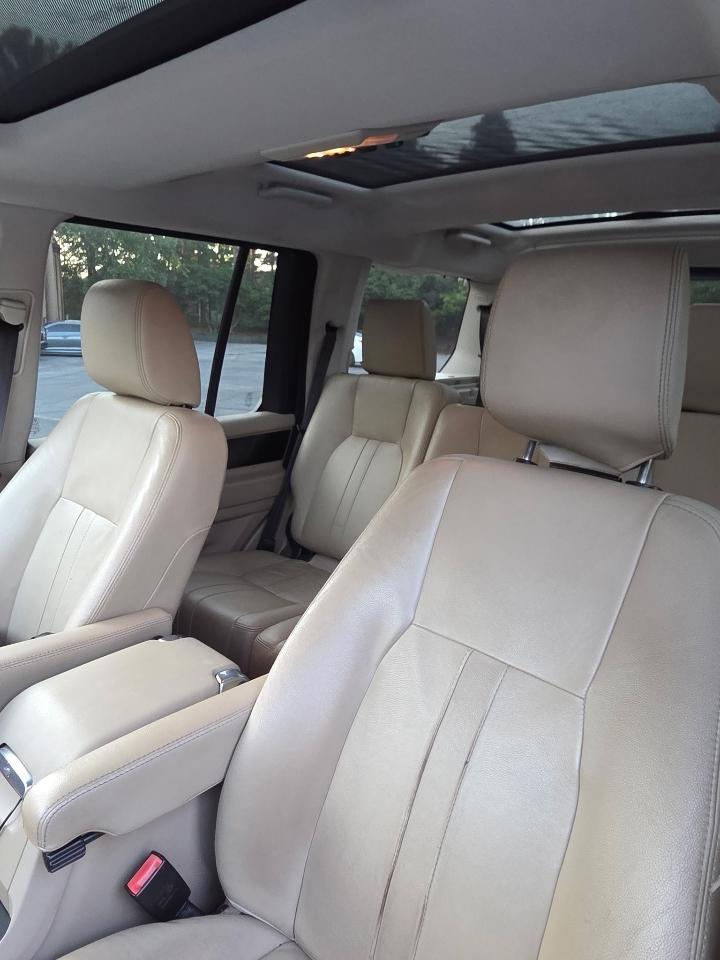 Land Rover LR4 HSE 2012