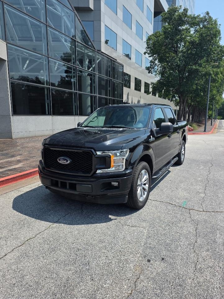 Ford F-150 XL SuperCrew 5.5-ft. Bed 4WD 2019