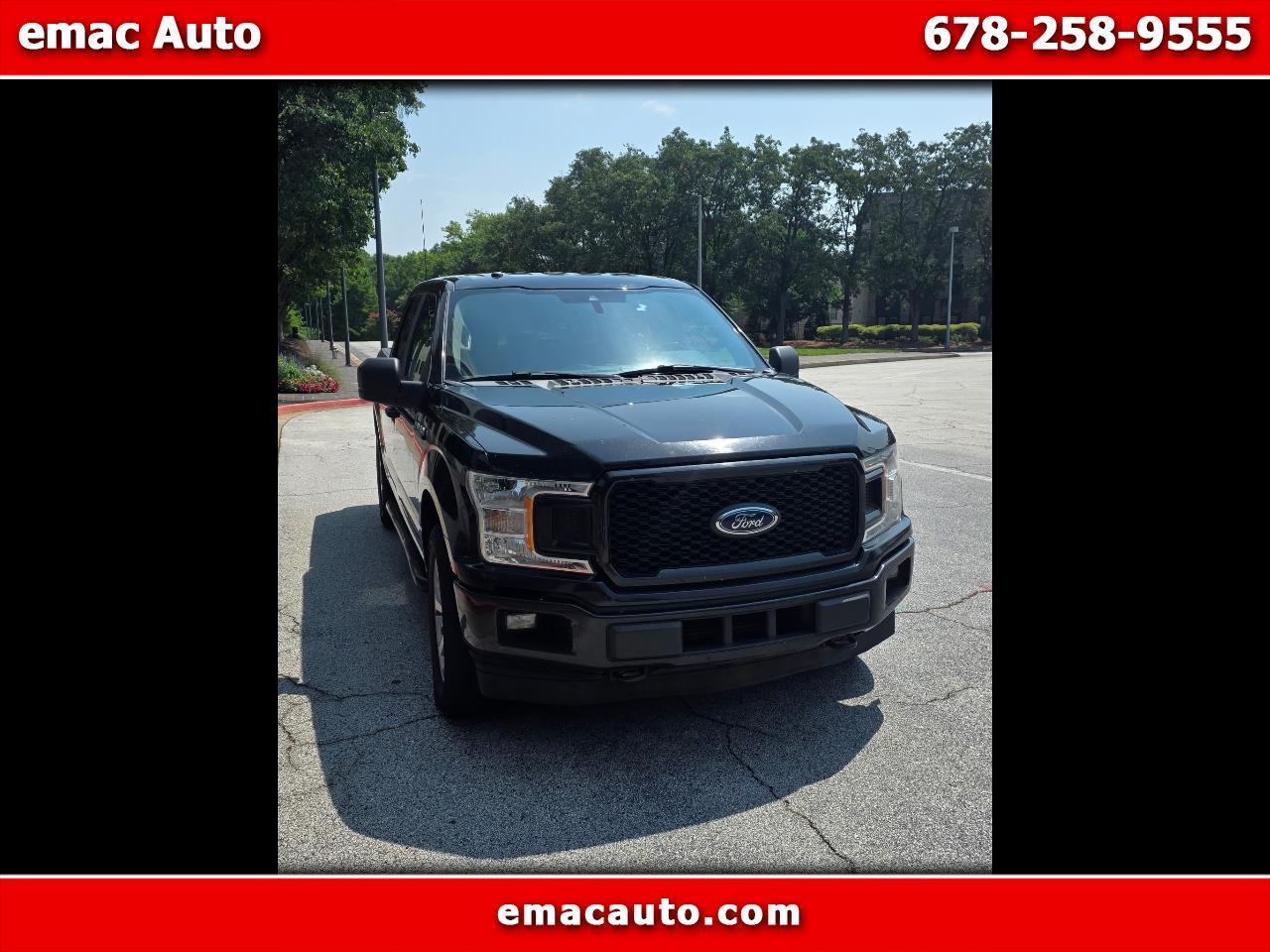 Ford F-150 XL SuperCrew 5.5-ft. Bed 4WD 2019