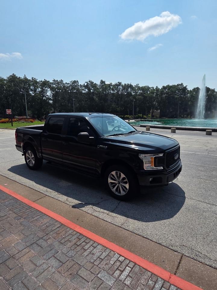 Ford F-150 XL SuperCrew 5.5-ft. Bed 4WD 2019