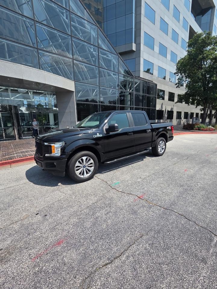 Ford F-150 XL SuperCrew 5.5-ft. Bed 4WD 2019