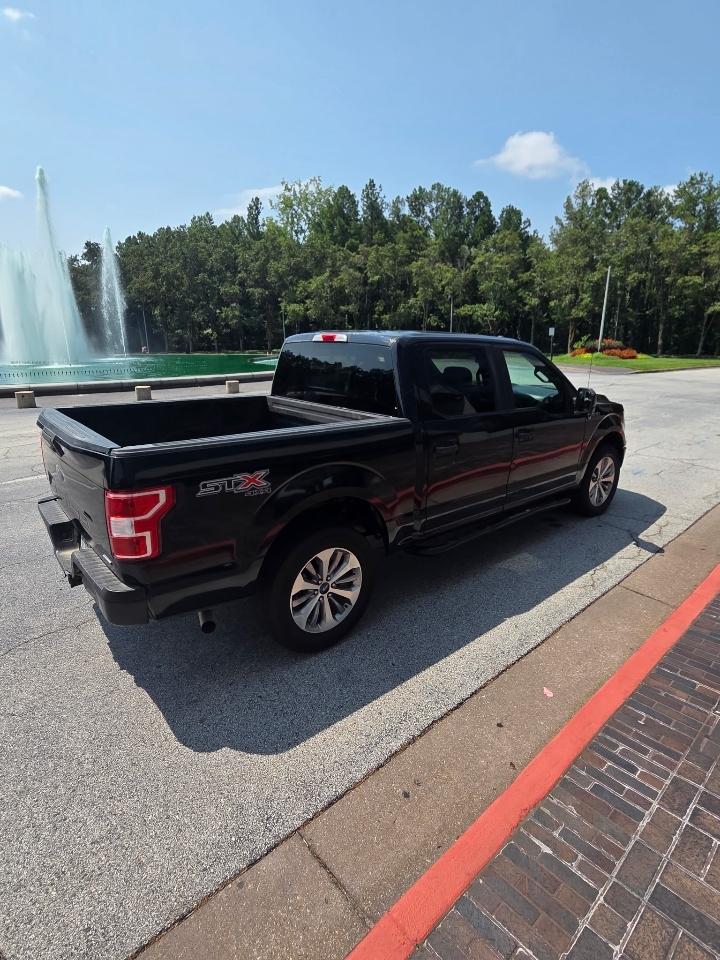 Ford F-150 XL SuperCrew 5.5-ft. Bed 4WD 2019