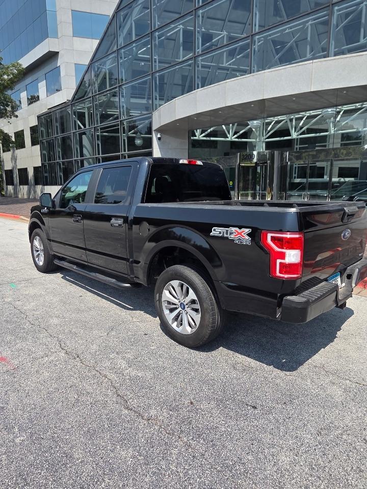 Ford F-150 XL SuperCrew 5.5-ft. Bed 4WD 2019