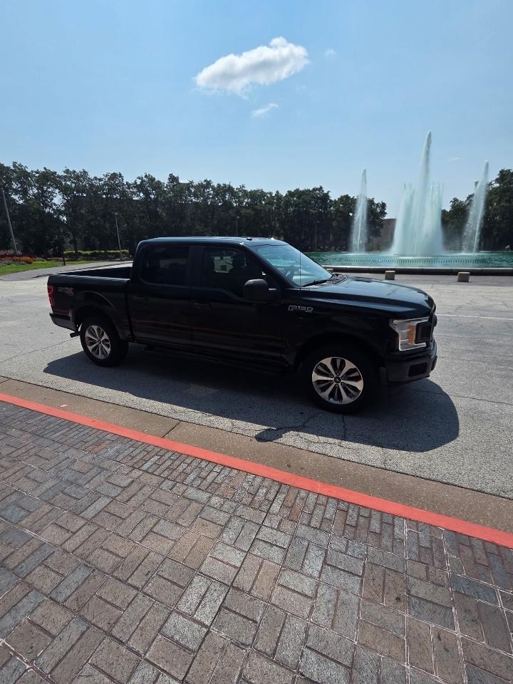 Ford F-150 XL SuperCrew 5.5-ft. Bed 4WD 2019