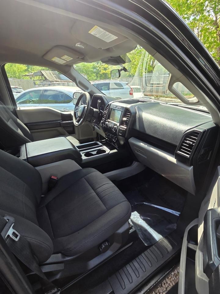 Ford F-150 XL SuperCrew 5.5-ft. Bed 4WD 2019