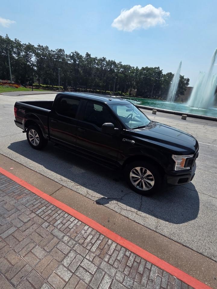 Ford F-150 XL SuperCrew 5.5-ft. Bed 4WD 2019