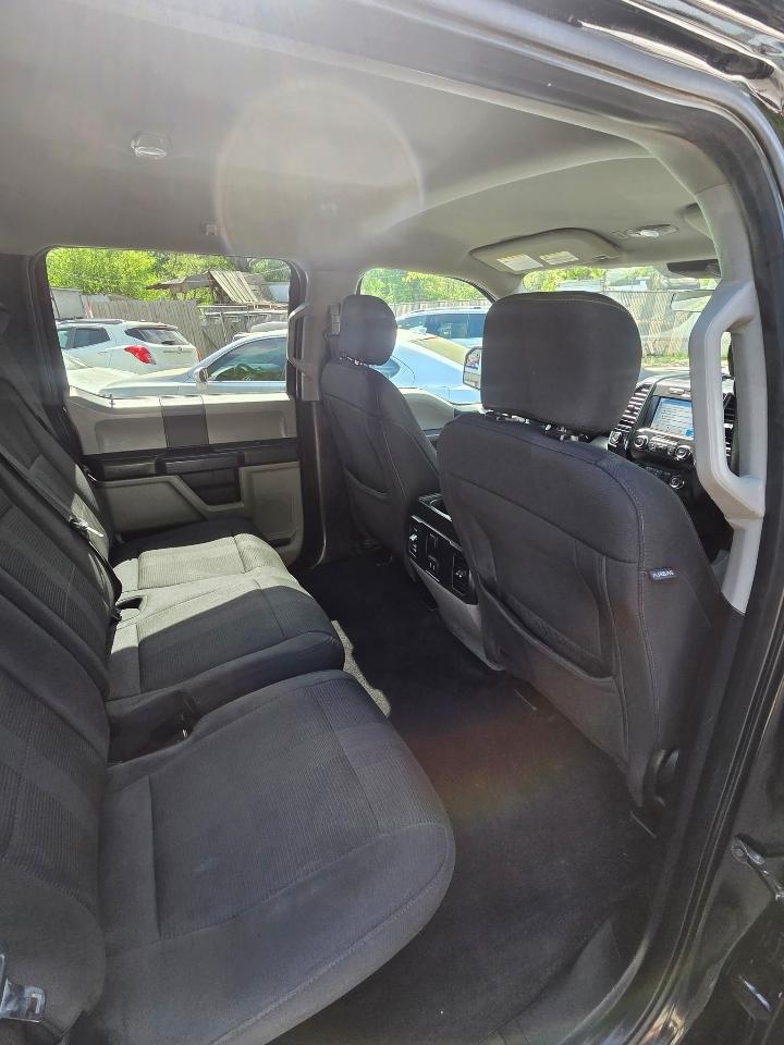 Ford F-150 XL SuperCrew 5.5-ft. Bed 4WD 2019
