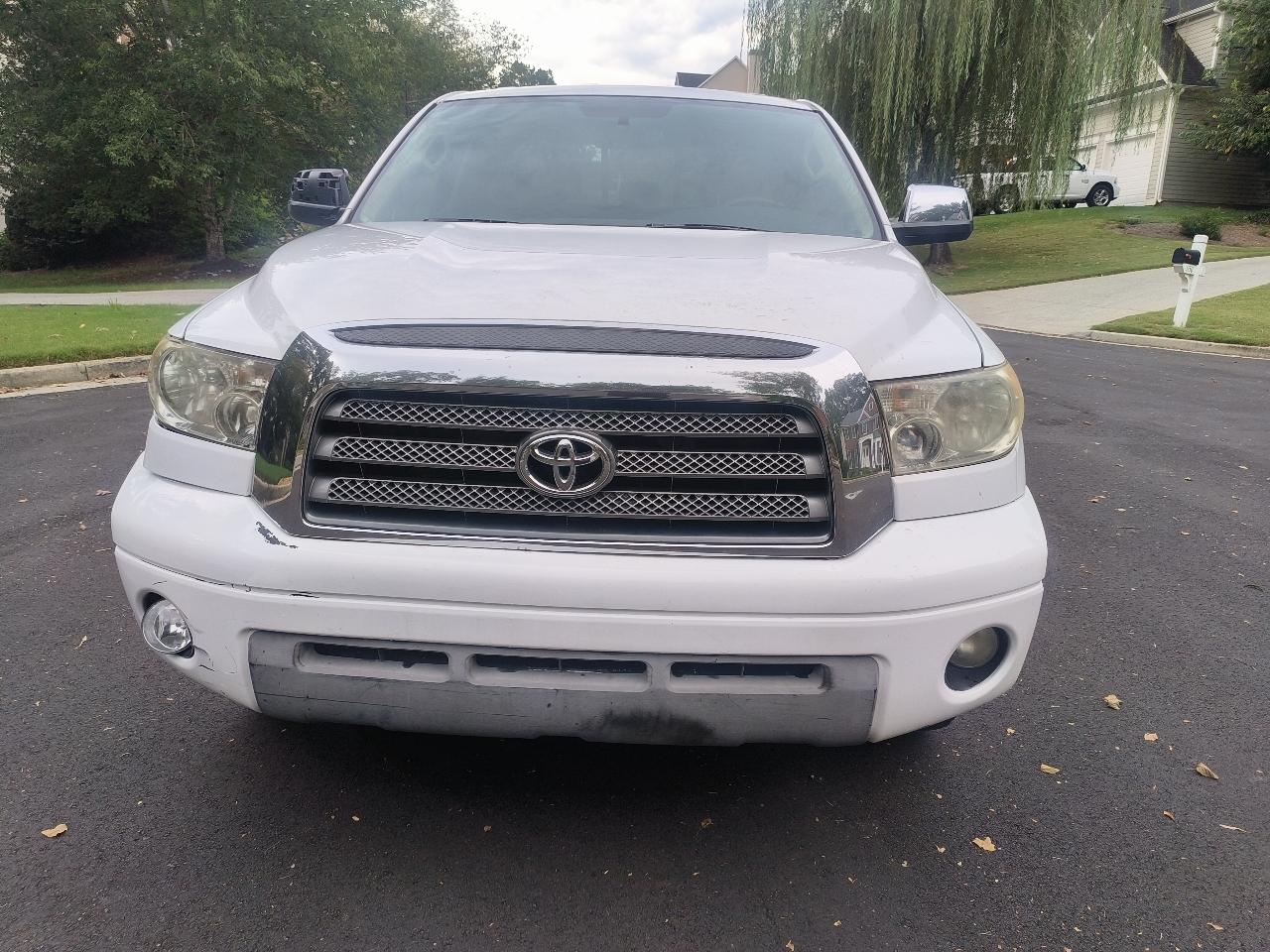 Toyota Tundra Limited Double Cab 2WD 2007