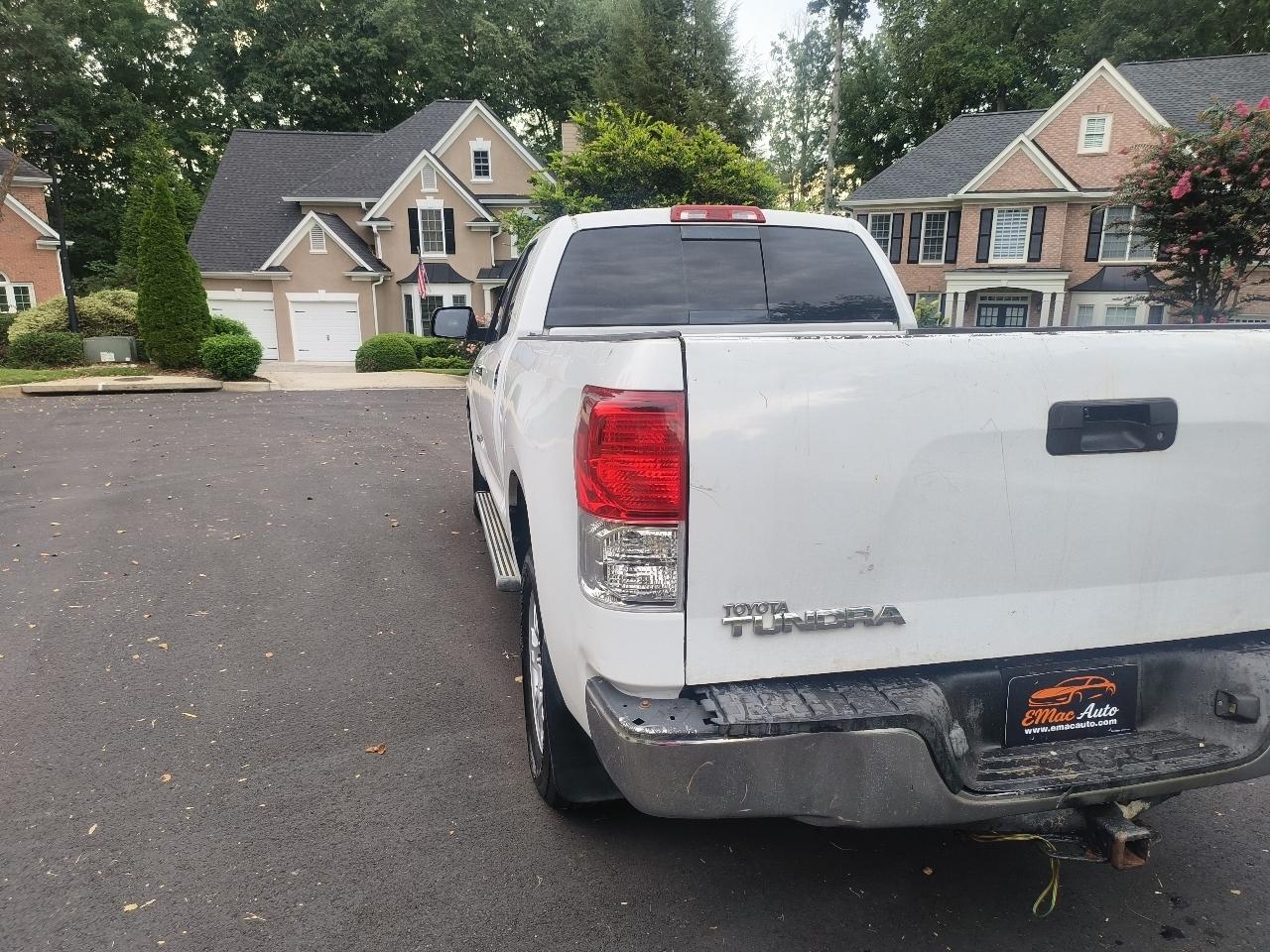 Toyota Tundra Limited Double Cab 2WD 2007