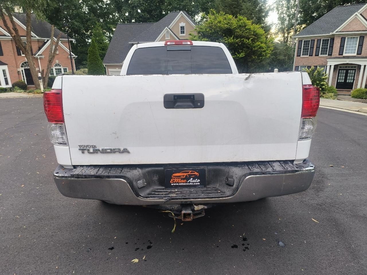 Toyota Tundra Limited Double Cab 2WD 2007