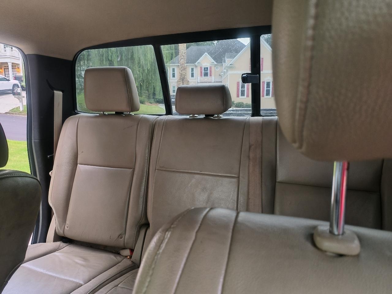 Toyota Tundra Limited Double Cab 2WD 2007