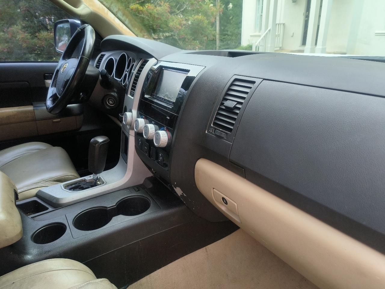 Toyota Tundra Limited Double Cab 2WD 2007