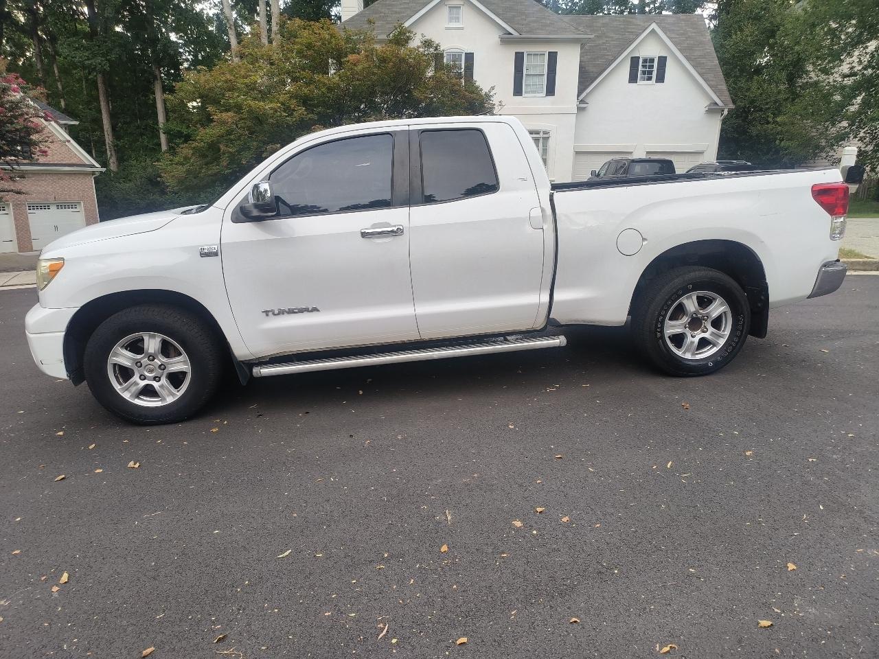Toyota Tundra Limited Double Cab 2WD 2007