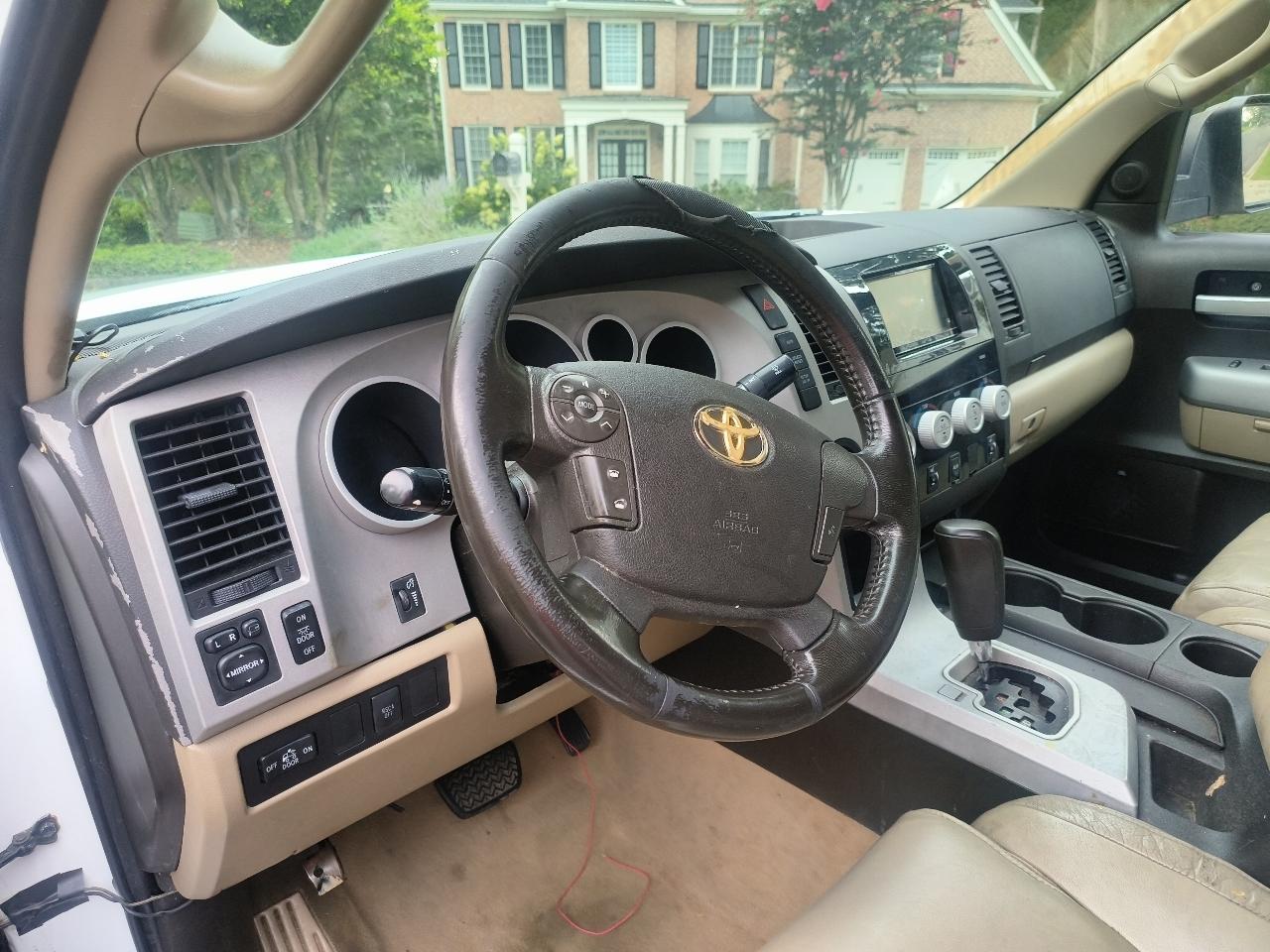 Toyota Tundra Limited Double Cab 2WD 2007