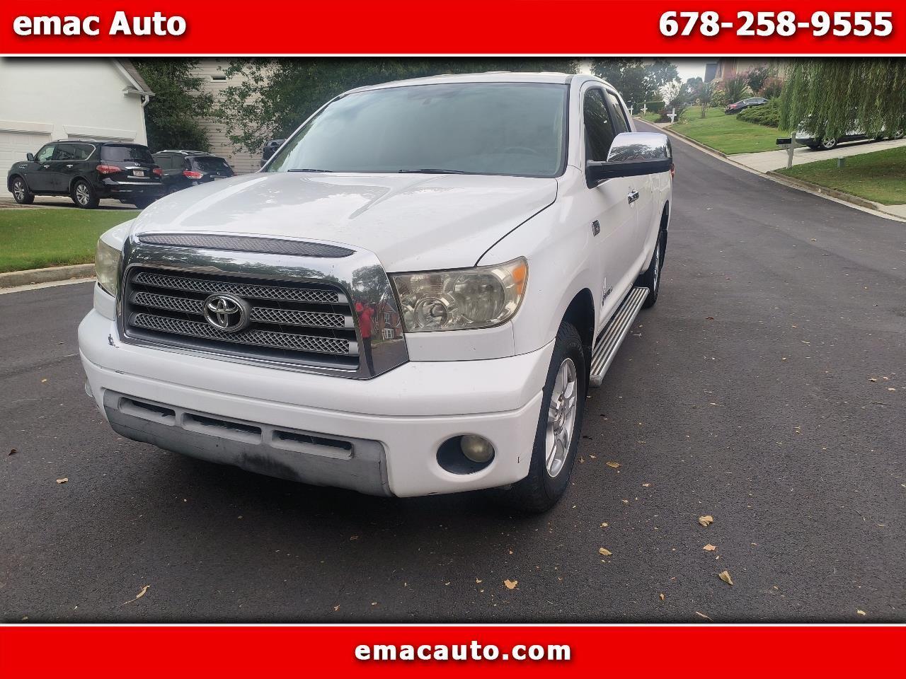 2007 Toyota Tundra Limited Double Cab 2WD