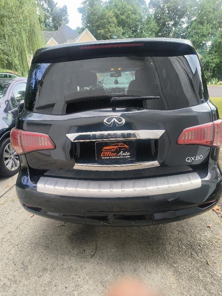 Infiniti QX80 4WD 2015