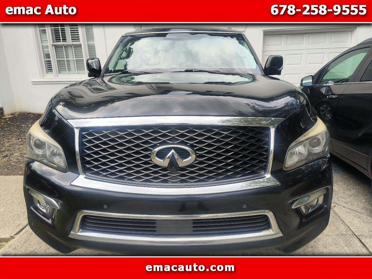 Infiniti QX80 4WD 2015