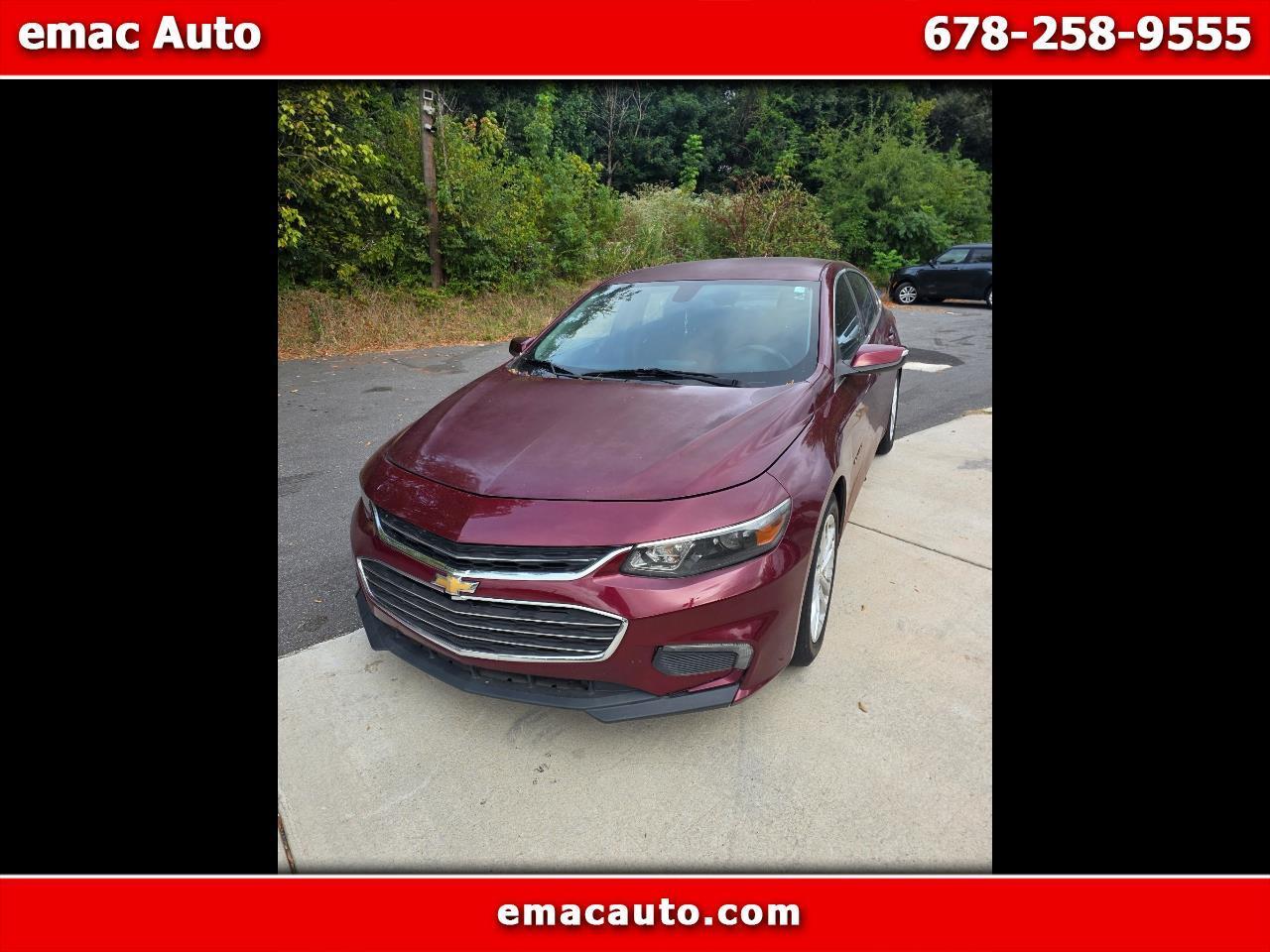 Chevrolet Malibu 1LT 2016