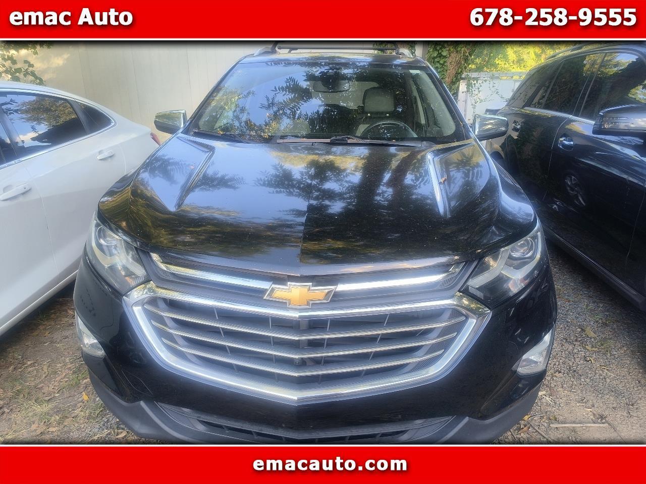 Chevrolet Equinox Premier AWD 2018