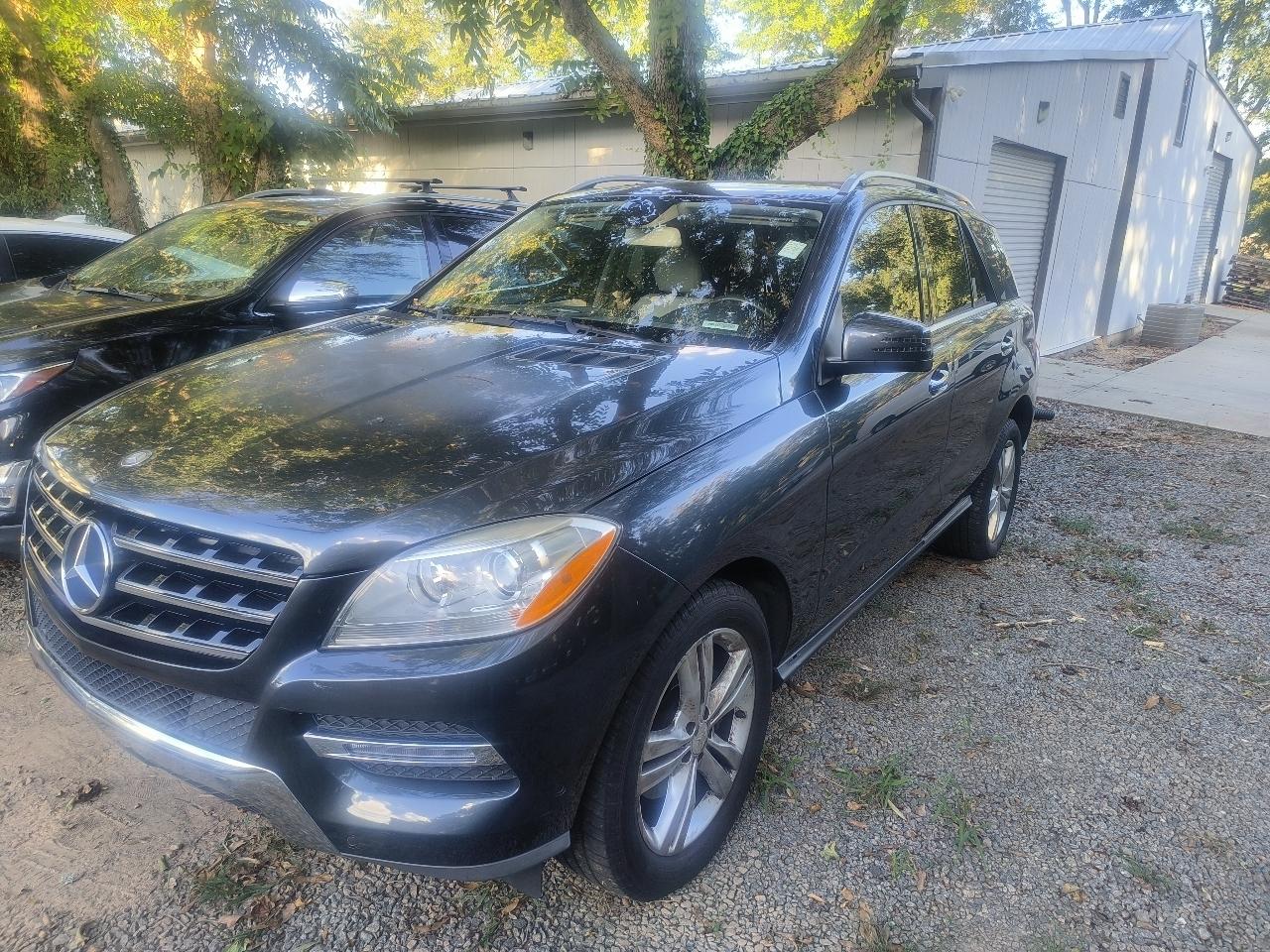 Mercedes-Benz M-Class ML350 4MATIC 2013