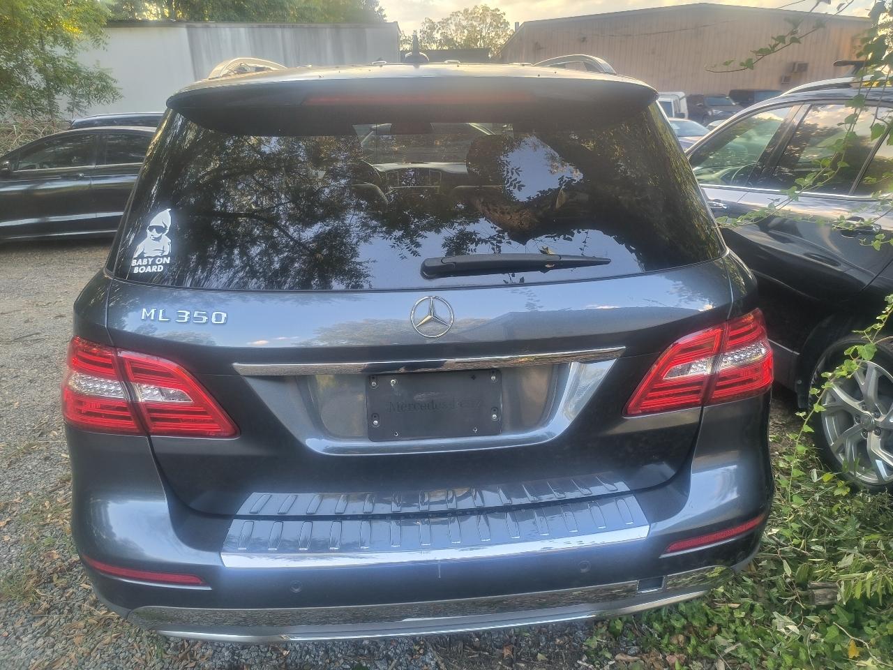 Mercedes-Benz M-Class ML350 4MATIC 2013