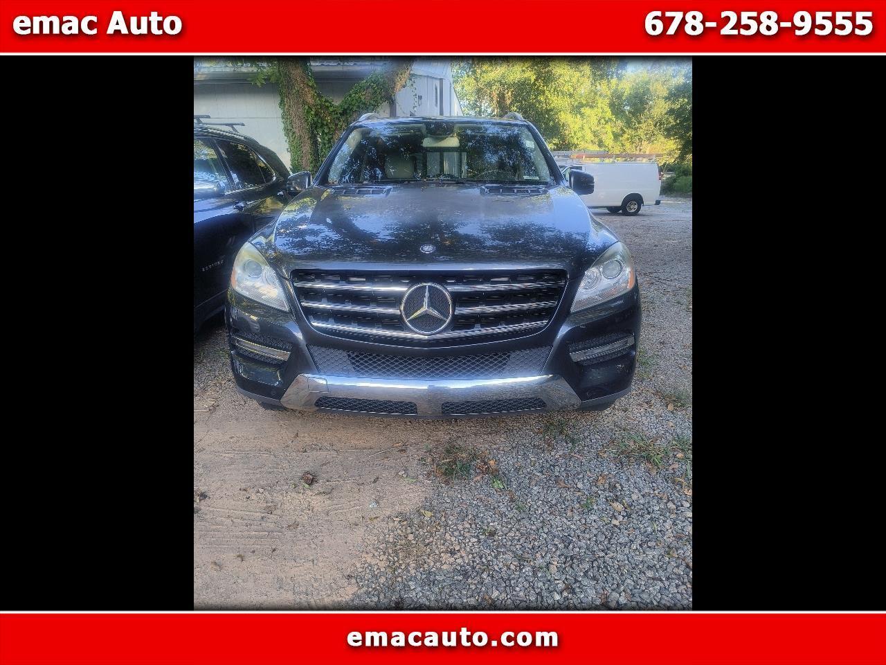 Mercedes-Benz M-Class ML350 4MATIC 2013