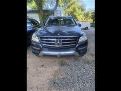2013 Mercedes-Benz M-Class 