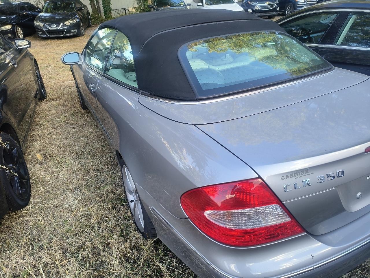 Mercedes-Benz CLK-Class CLK350 Cabriolet 2007