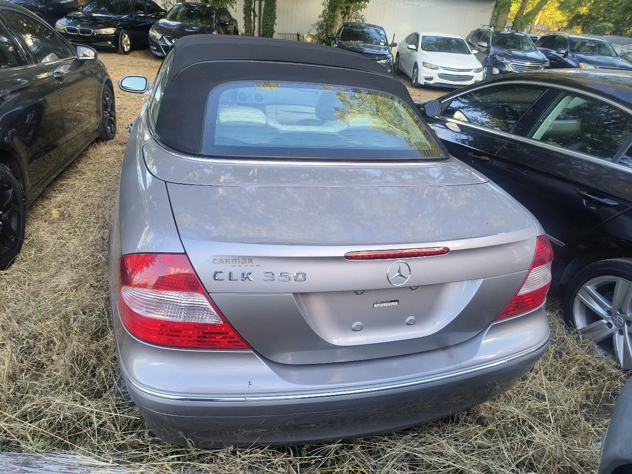 Mercedes-Benz CLK-Class CLK350 Cabriolet 2007