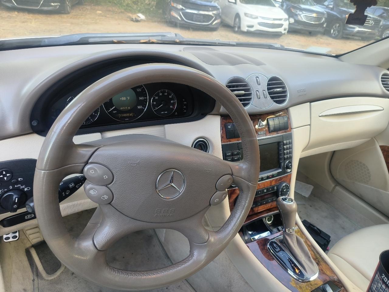Mercedes-Benz CLK-Class CLK350 Cabriolet 2007