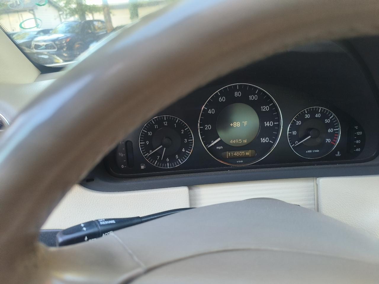 Mercedes-Benz CLK-Class CLK350 Cabriolet 2007
