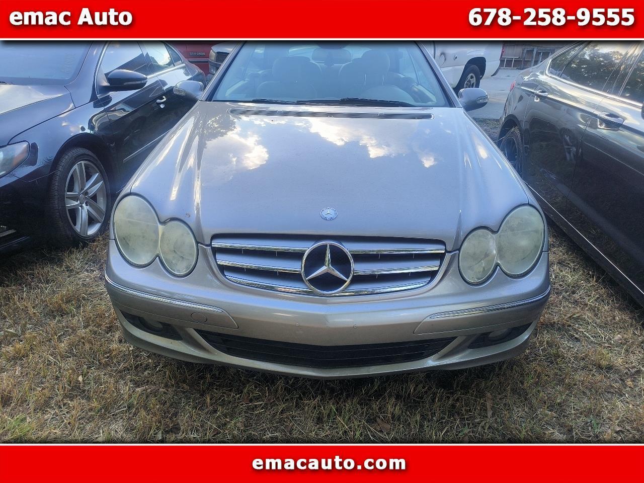 Mercedes-Benz CLK-Class CLK350 Cabriolet 2007