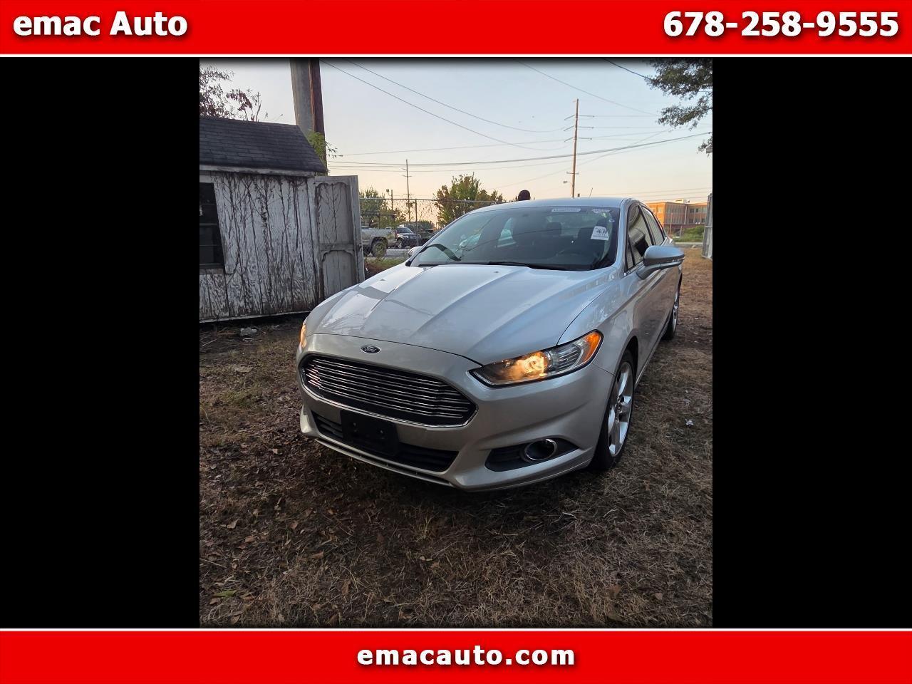 Ford Fusion SE 2016