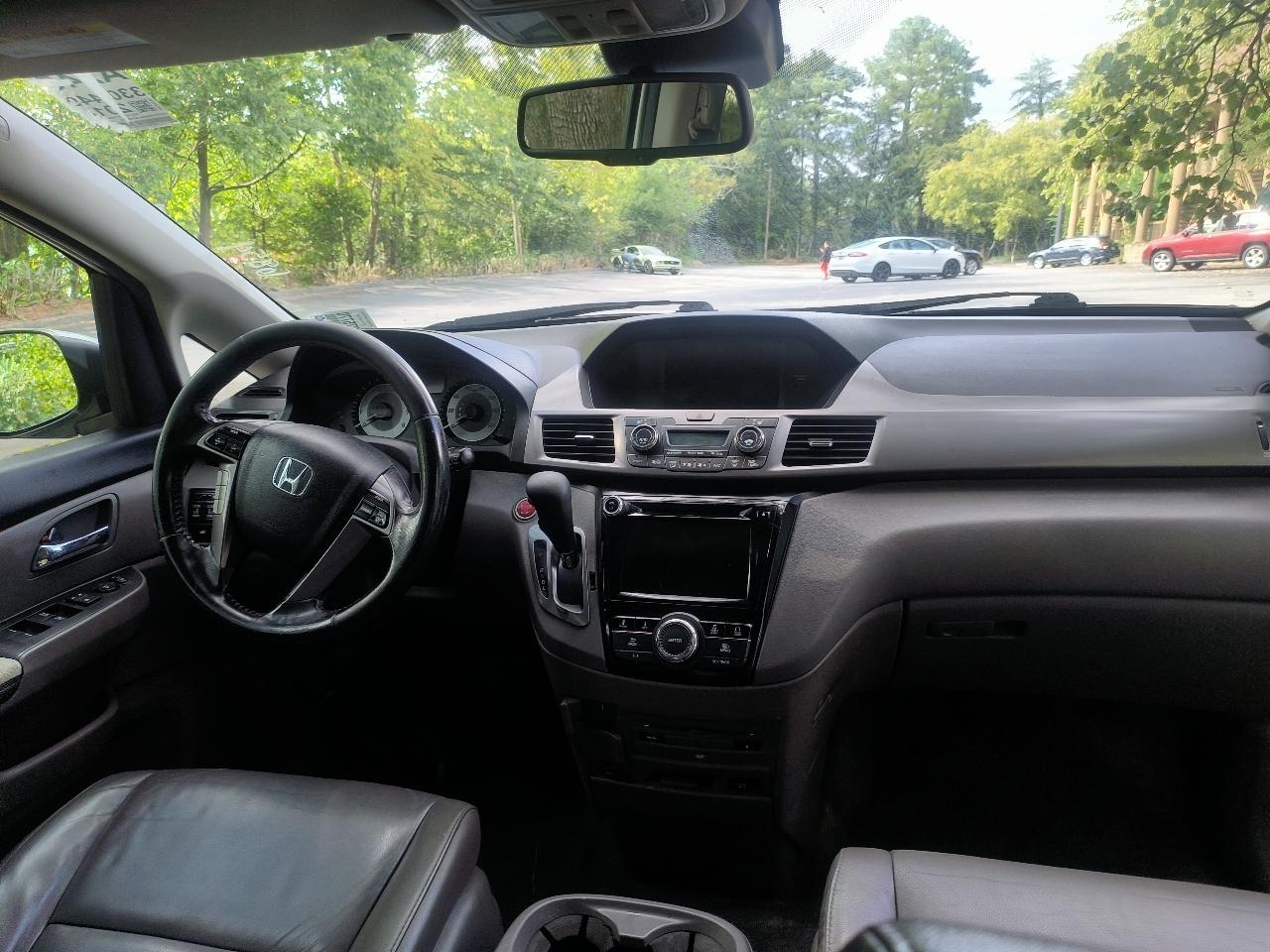 Honda Odyssey EX-L 2014