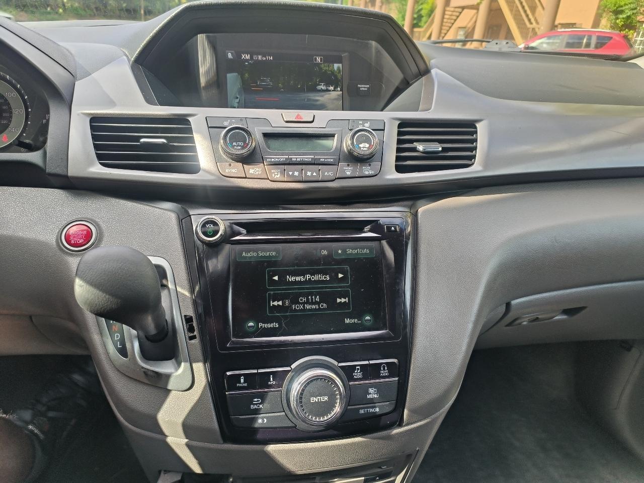 Honda Odyssey EX-L 2014