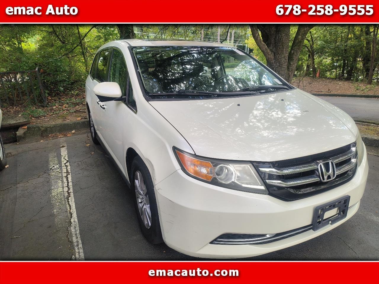 Honda Odyssey EX-L 2014