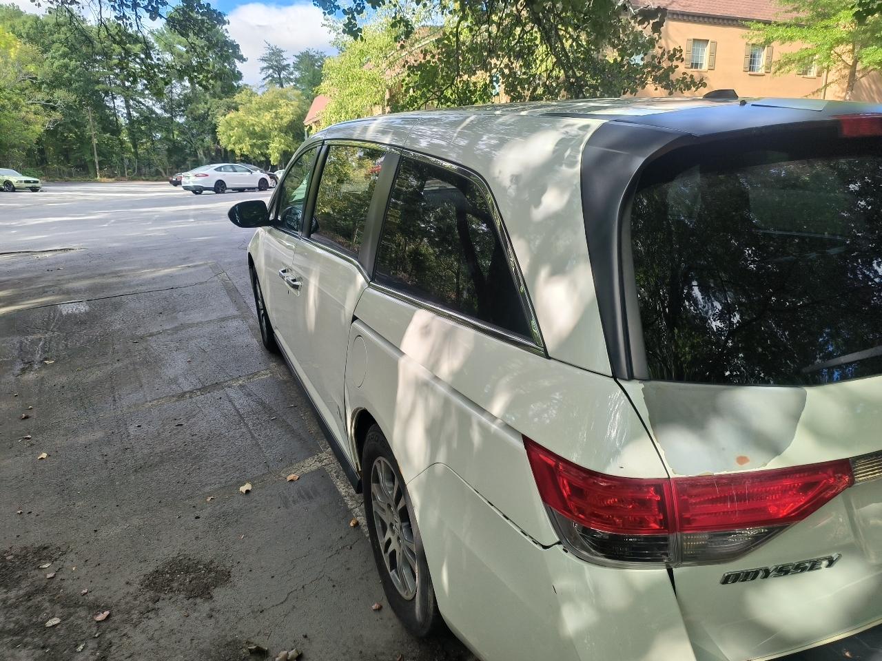 Honda Odyssey EX-L 2014