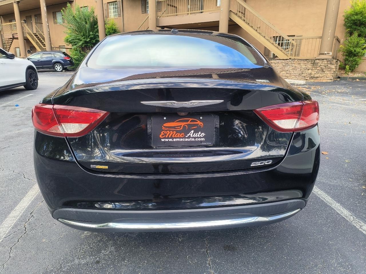 Chrysler 200 Limited 2015