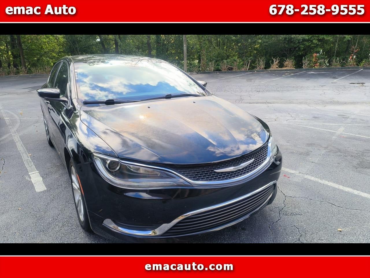 Chrysler 200 Limited 2015