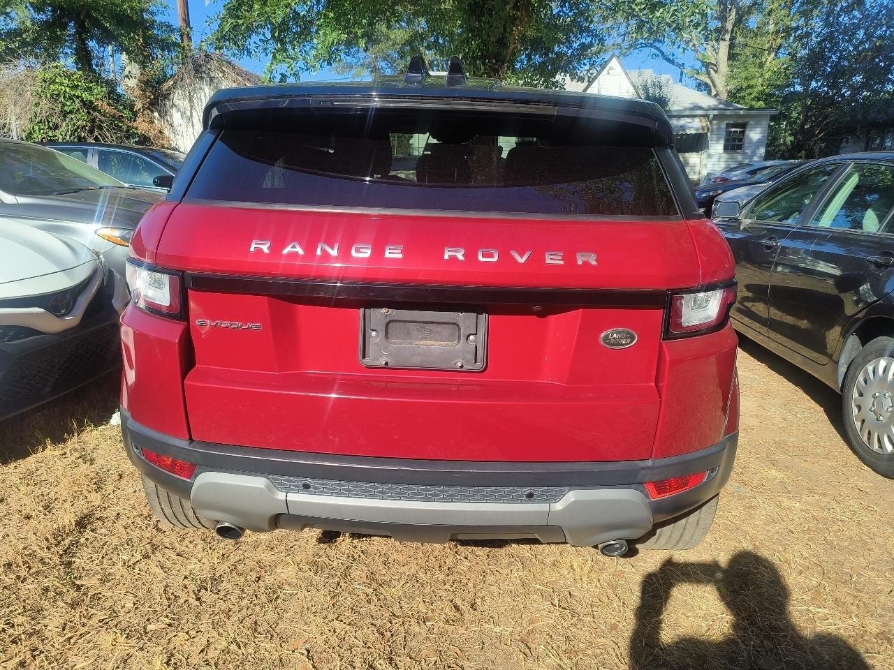 Land Rover Range Rover Evoque SE 2019