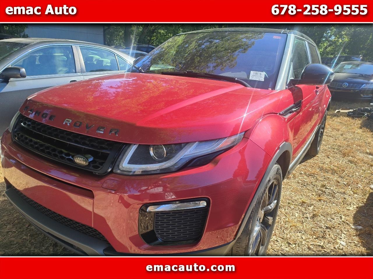 Land Rover Range Rover Evoque SE 2019