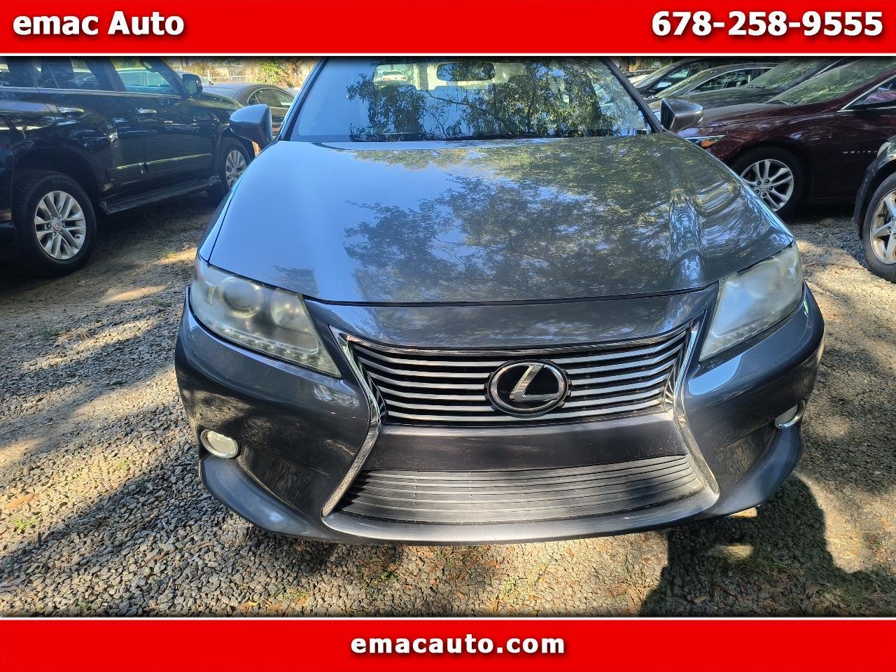 Lexus ES 350 Sedan 2013