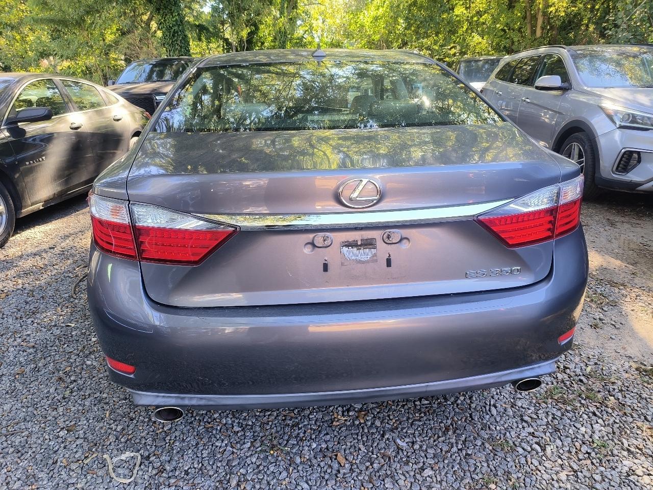 Lexus ES 350 Sedan 2013