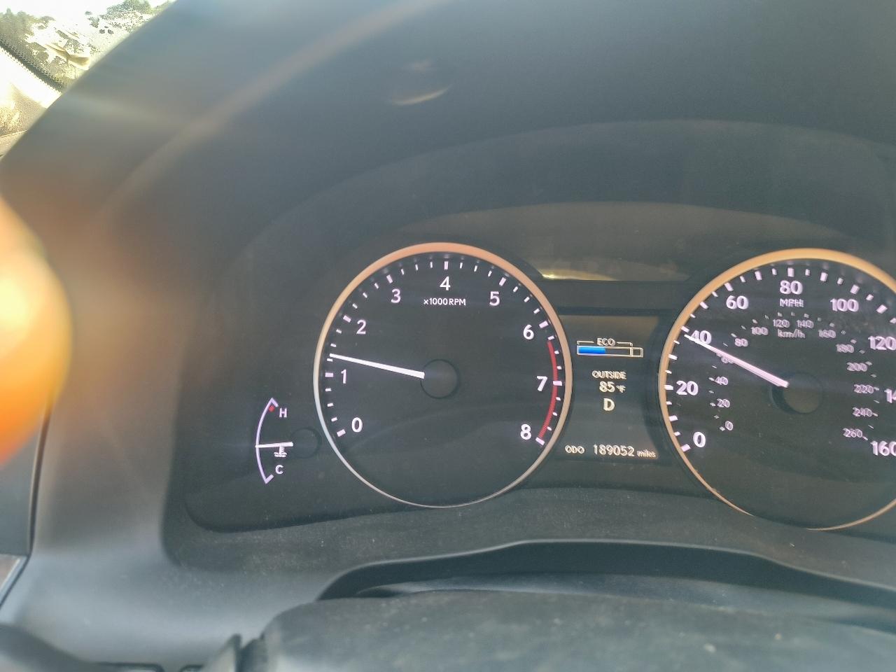 Lexus ES 350 Sedan 2013