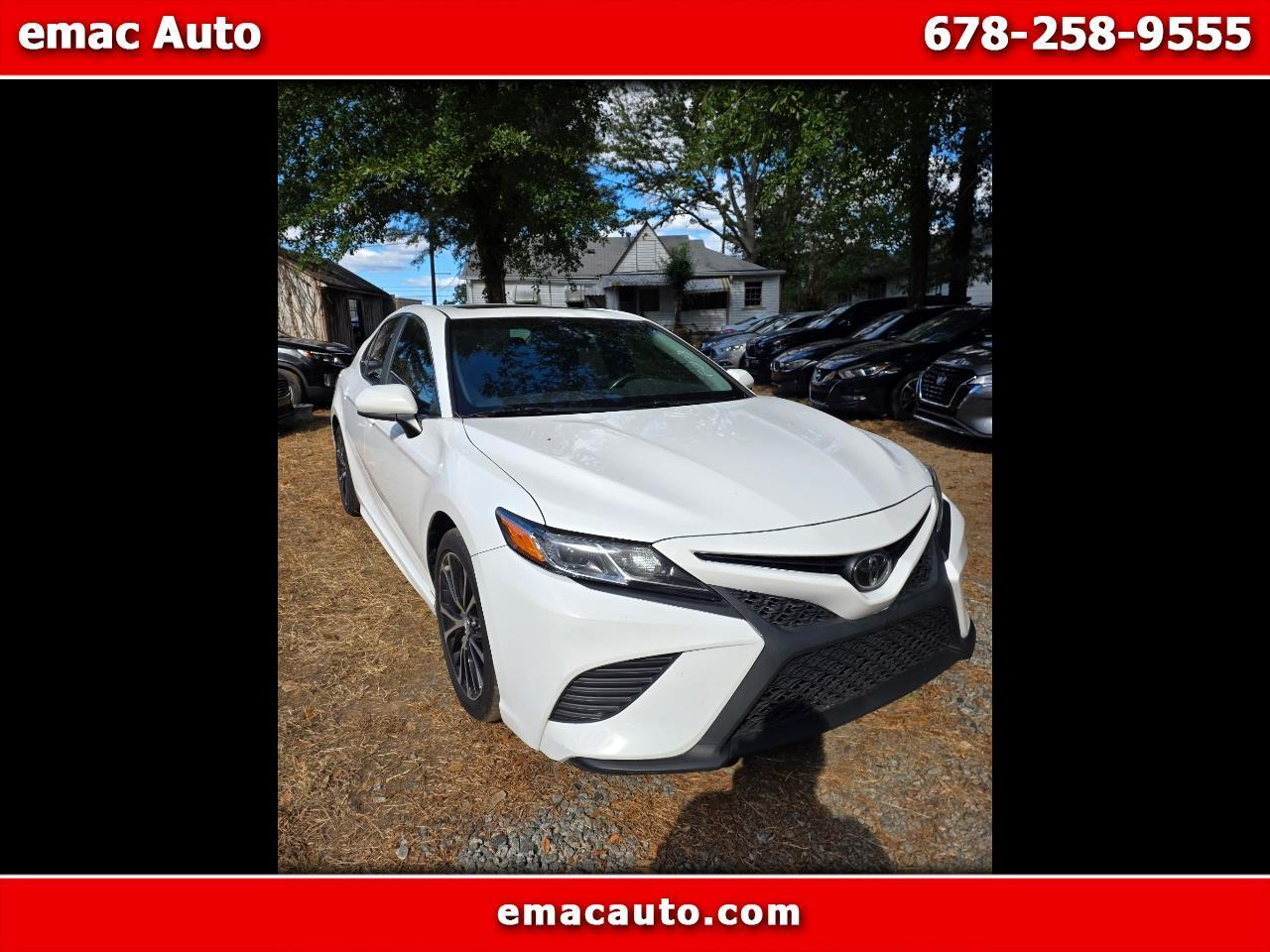 Toyota Camry 4dr Sdn SE Auto V6 2018