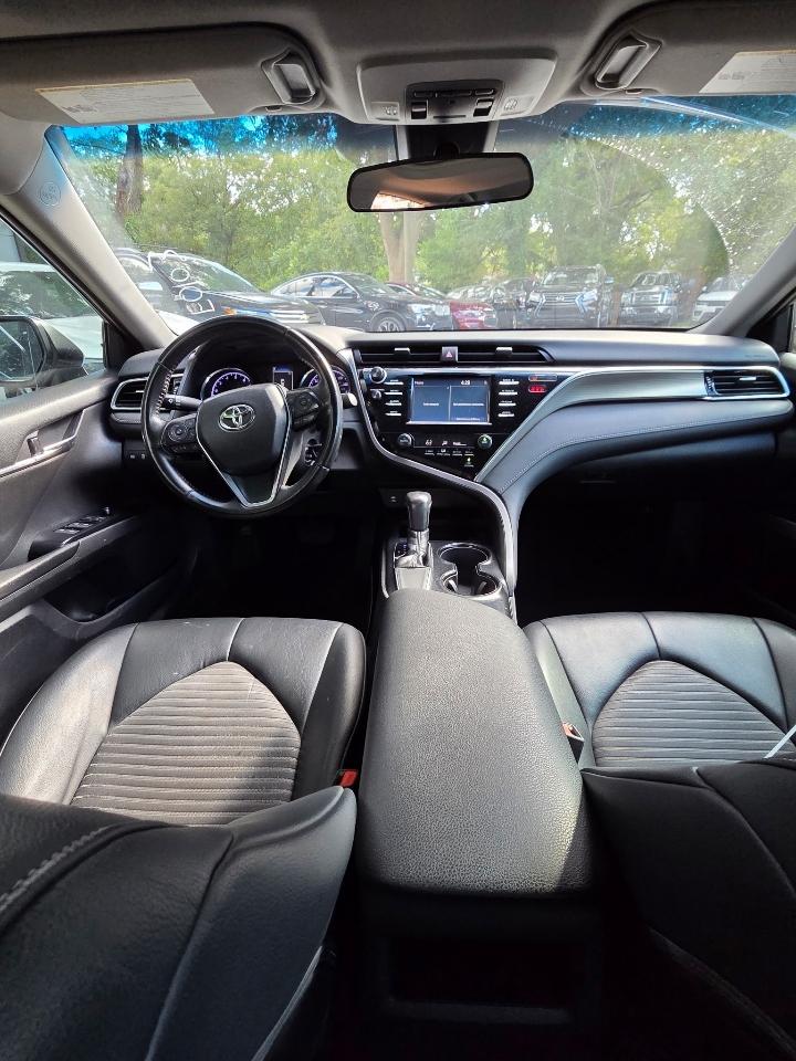 Toyota Camry 4dr Sdn SE Auto V6 2018
