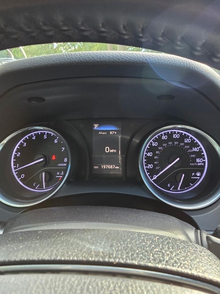 Toyota Camry 4dr Sdn SE Auto V6 2018