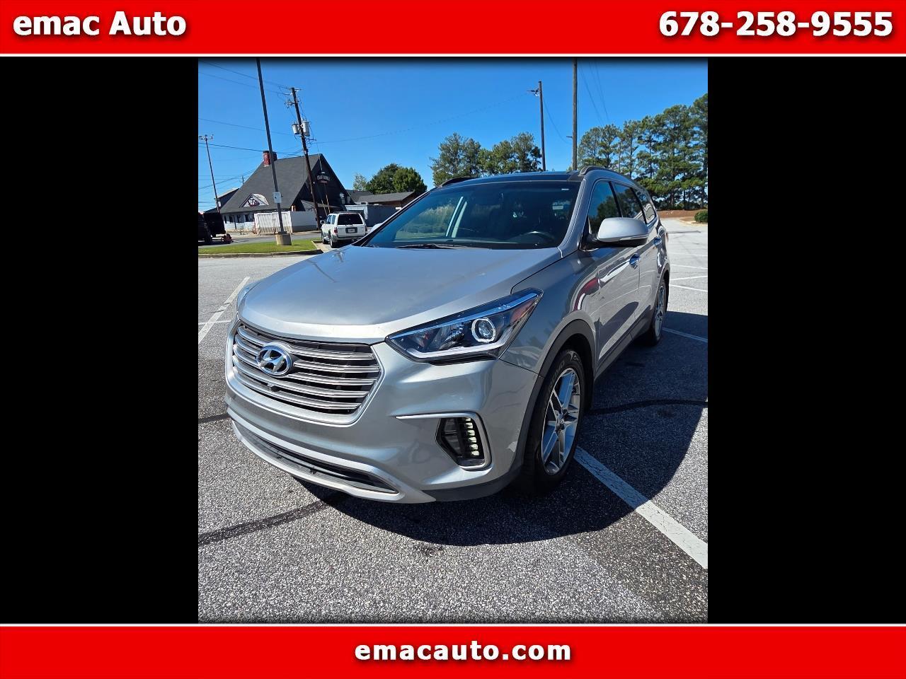 Hyundai Santa Fe Ultimate 2017