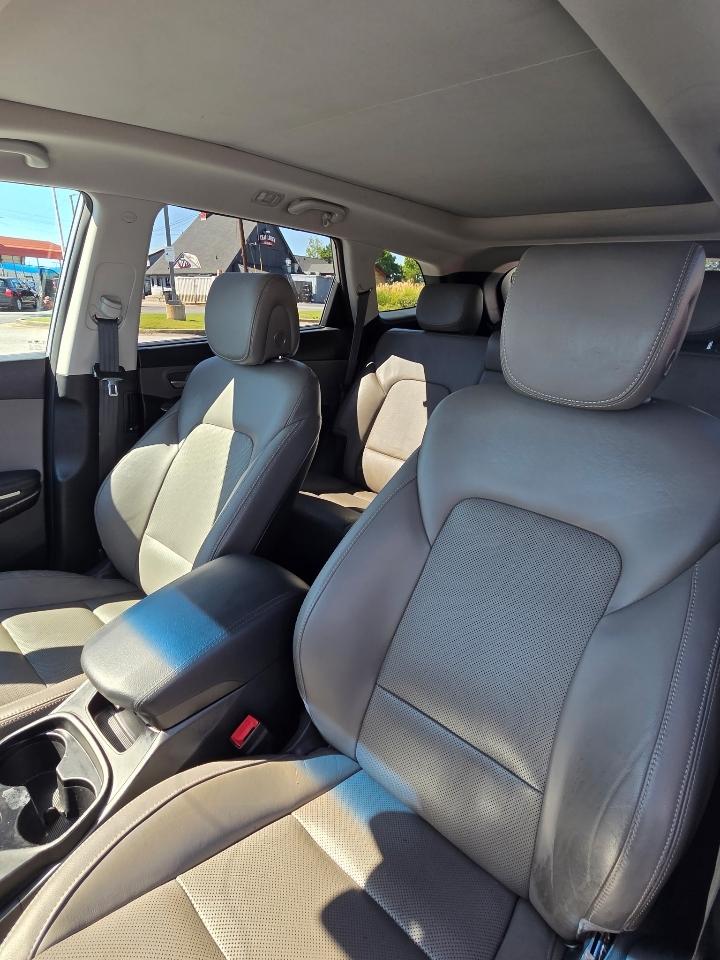 Hyundai Santa Fe Ultimate 2017